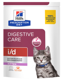 Hill's Prescription Diet I/D Digestive Care per Kitten con Pollo da 400 gr