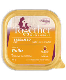 Together per Gatti Sterilizzati Soft Patè da 85 gr 