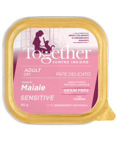Together Sensitive Grain Free per Gatti Adulti da 85 gr