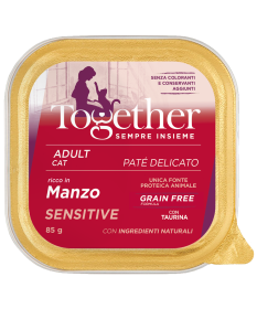 Together Sensitive Grain Free per Gatti Adulti da 85 gr 2