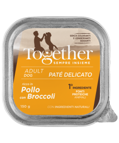 Together Soft Patè per Cani Adulti All Breeds da 150 gr 2