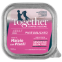 Together Soft Patè Sensitive Grain free per Cani Adulti All Breeds da 150 gr