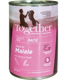 Together Patè per Cani Adulti All Breeds da 400 gr