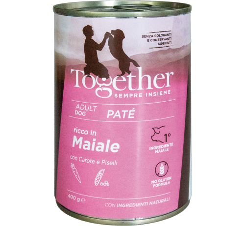 Together Patè per Cani Adulti All Breeds da 400 gr