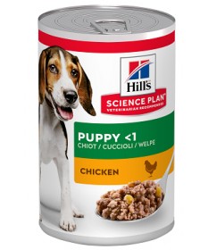 Hill's Science Plan per Cane Puppy con Pollo da 370 gr