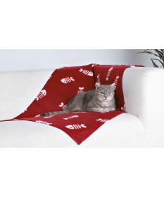 Trixie Coperta Beany Bordeaux 100x70 cm per Gatti  2
