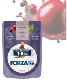 Forza10 Patè per Gatti Adulti Sterilizzati bst da 80 gr