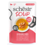 Schesir Soup Grain Free per Gatti con Salmone e Carote da 40 gr