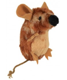Trixie Riccio in peluche con squitio