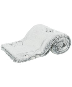 Trixie Coperta Nando Grigio Chiaro 150x100 cm