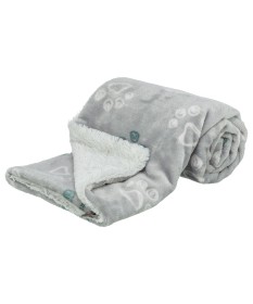 Trixie Coperta Jimmy Soft 150x100 cm Grigio Chiaro