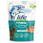 Life per Gatti Adulti Fitness con Salmone da 800 gr