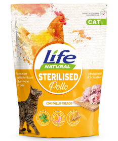 Life per Gatti Adulti Sterilizzati da 800 gr