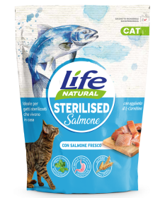 Life per Gatti Adulti Sterilizzati da 800 gr 2