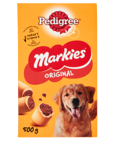 Pedigree Markies Biscotti per Cane con Carne e Midollo da 500 gr
