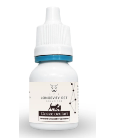 Longevity Pet Gocce Oculari per Cani e Gatti da 5 ml
