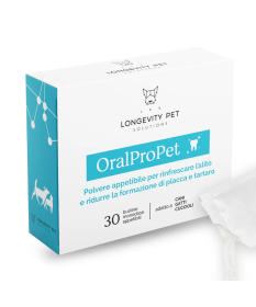 Longevity Pet OralPro Pet per Cani e Gatti da 30 bst 