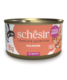 Schesir Complete per Gatto in Brodo da 85g