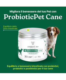 Longevity Pet ProbioticPet Maxi per Cani da 60 cpr 2