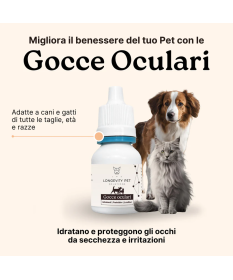 Longevity Pet Gocce Oculari per Cani e Gatti da 5 ml 2