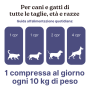 Longevity Pet ArtoPet Difesa per Cani e Gatti da 60 cpr