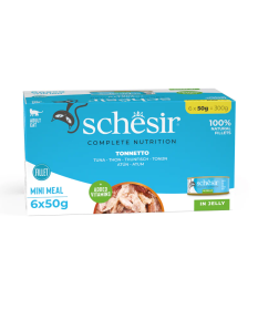 Schesir Gatto Complete Nutrition jelly 6 x 50g