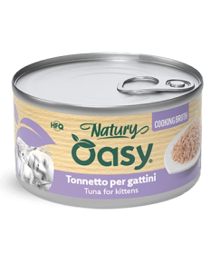 Oasy Natury Broth per Kitten con Tonnetto da 85 gr
