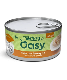 Oasy Natury Soft Jelly per Gatti da 85 gr