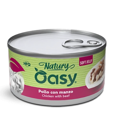 Oasy Natury Soft Jelly per Gatti da 85 gr 2