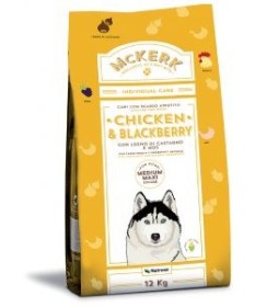 Gran Forma Super Premium per Cani M/M al Pollo da 12 kg+OMAGGIO 2