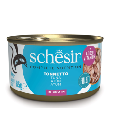 Schesir Complete per Gatto in Brodo da 85g 2