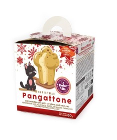 La Dolce Vita Pangattone - Panettone per gatti gusto Salmone da 60 gr