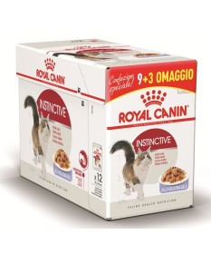 Royal Canin Instinctive per Gatti in jelly 9+3 da 85 gr