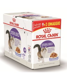 Royal Canin per Gatti Sterilizzati  in jelly 9+3 da 85 gr