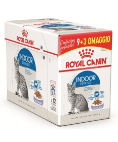 Royal Canin per Gatti sterilizzati Indoor in jelly 9+3 da 85 gr