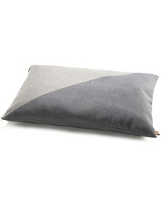 LeoPet Sacco Minerva sfoderabile per Cani 70x100 cm Grigio chiaro/scuro