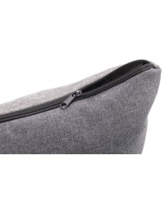 LeoPet Sacco Minerva sfoderabile per Cani 70x100 cm Grigio chiaro/scuro 2