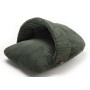LeoPet Cuccia pantofola in velluto Verde 60x40x30 h LeoPet Cuccia pantofola in velluto Verde 60x40x30 h