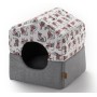 LeoPet Cottage Romeo per Gatti 34x34x41h  LeoPet Cottage Romeo per Gatti 34x34x41h