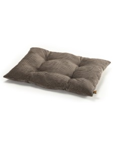 LeoPet Cuscino Bomber Velluto Marrone per Cani 65x105cm