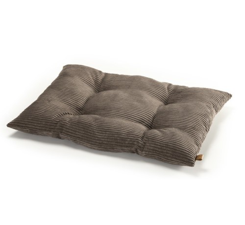 LeoPet Cuscino Bomber Velluto Marrone per Cani 65x105cm