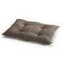 LeoPet Cuscino Bomber Velluto Marrone per Cani 65x105cm LeoPet Cuscino Bomber Velluto Marrone per Cani 65x105cm