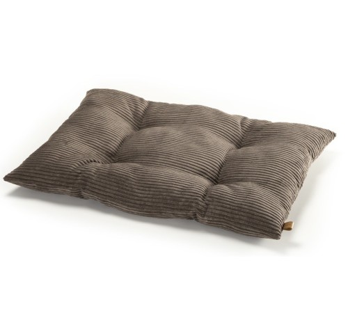LeoPet Cuscino Bomber Velluto Marrone per Cani 55x85cm