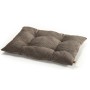 LeoPet Cuscino Bomber Velluto Marrone per Cani 55x85cm LeoPet Cuscino Bomber Velluto Marrone per Cani 55x85cm