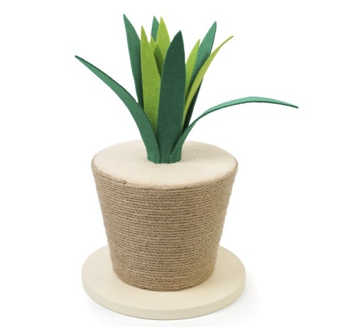 LeoPet Tiragraffi Agave 30x30x40 cm