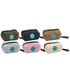 LeoPet Dispenser porta sacchetti Teddy colori assortiti