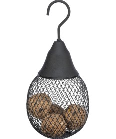 Trixie Distributore di cibo Palle di grasso per Uccelli 1.400 ml/ø 14 × 29 cm