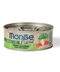 Monge Natural Jelly per Gatto da 80 gr 2