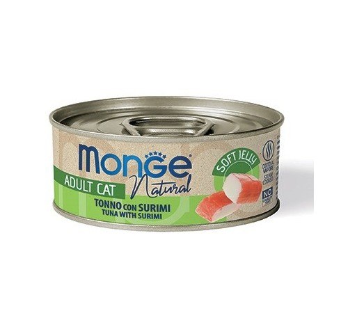 Monge Natural Jelly per Gatto da 80 gr