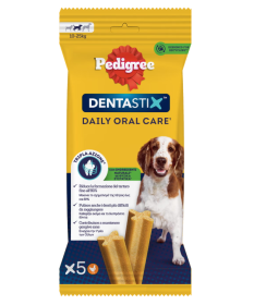 Pedigree Dentastix per Cani Medium da 5 pz 